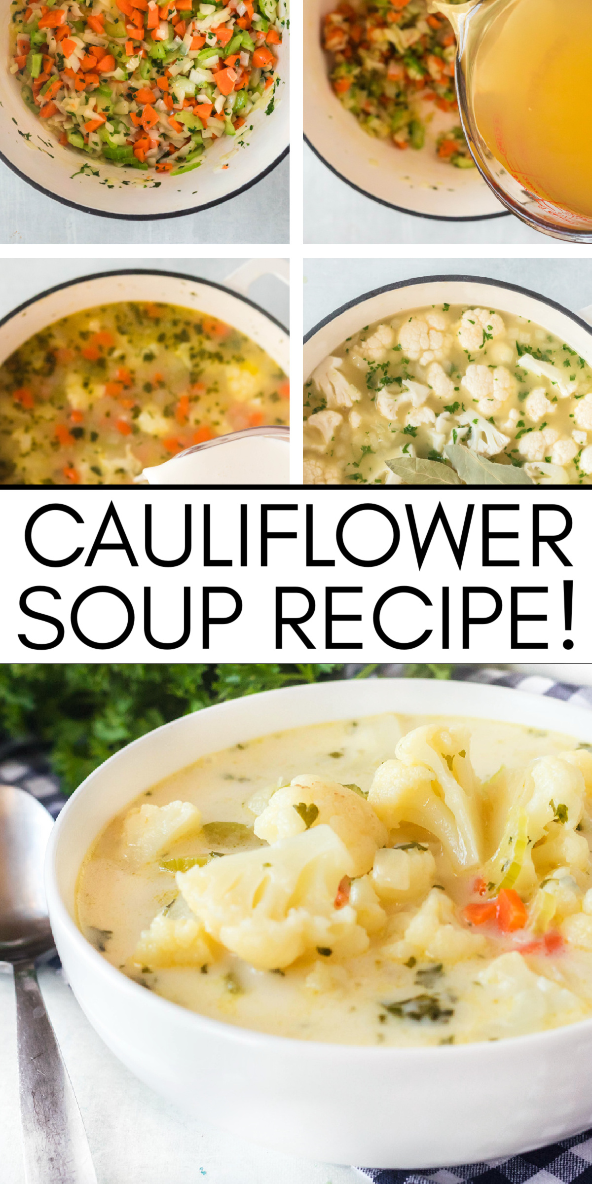 best cauliflower soup recipe