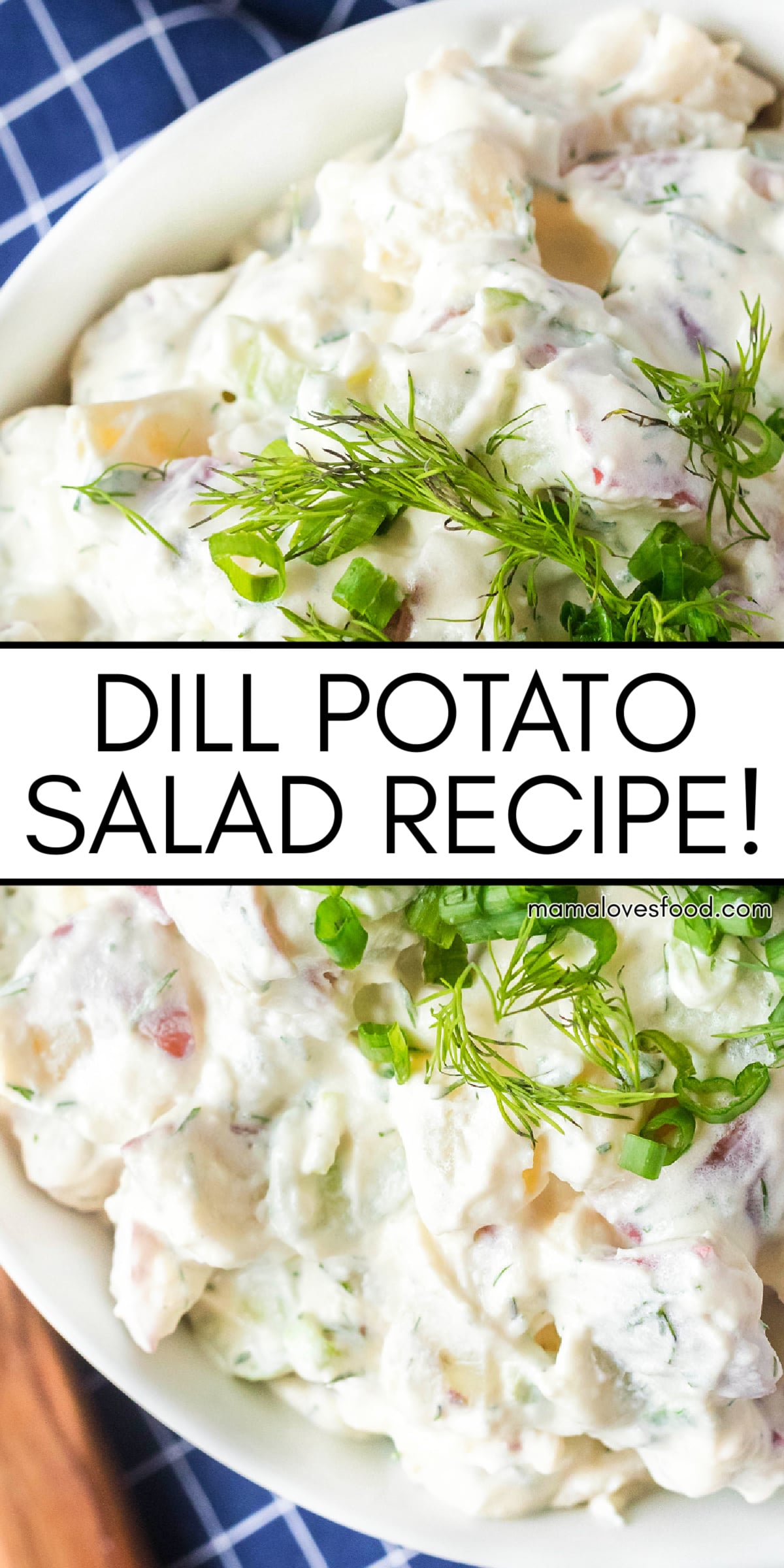 best dill potato salad recipe
