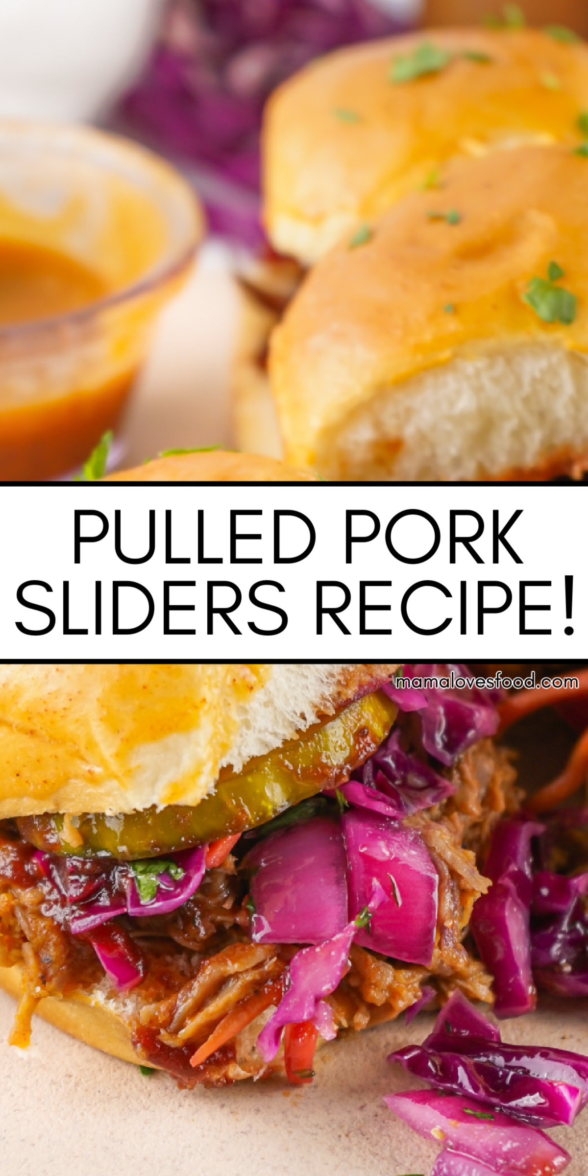 best pulled pork sliders recipe