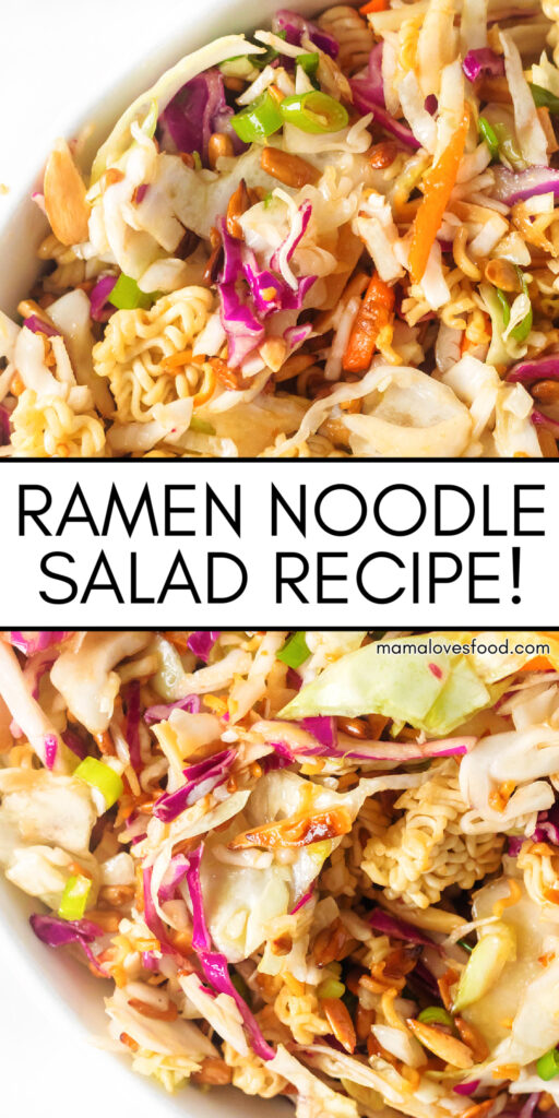 best ramen noodle salad