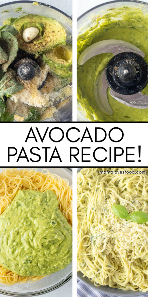 best recipe avocado pasta