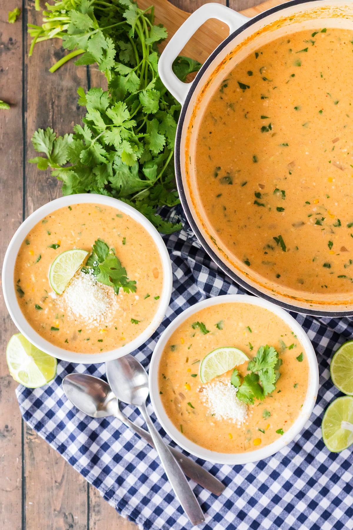 best recipe for mexican corn soup