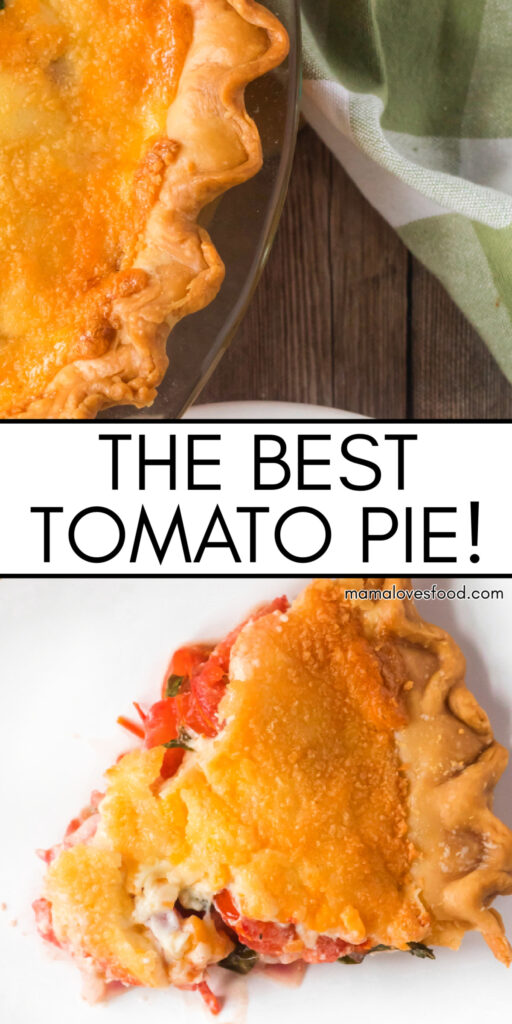 best recipe tomato pie