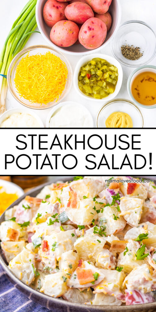 best steakhouse potato salad