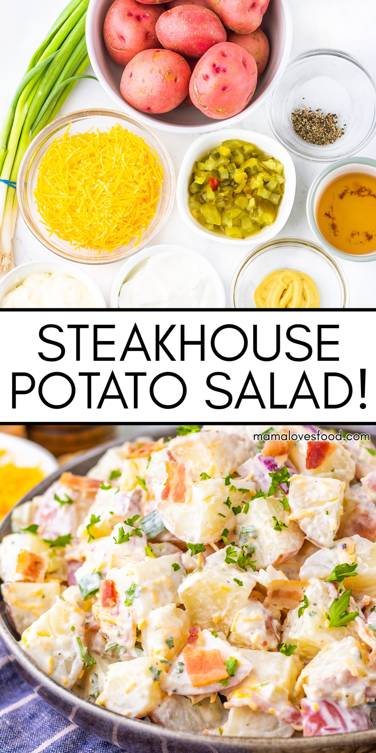 best steakhouse potato salad