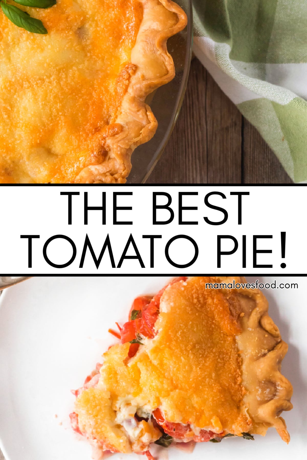 best tomato pie recipe