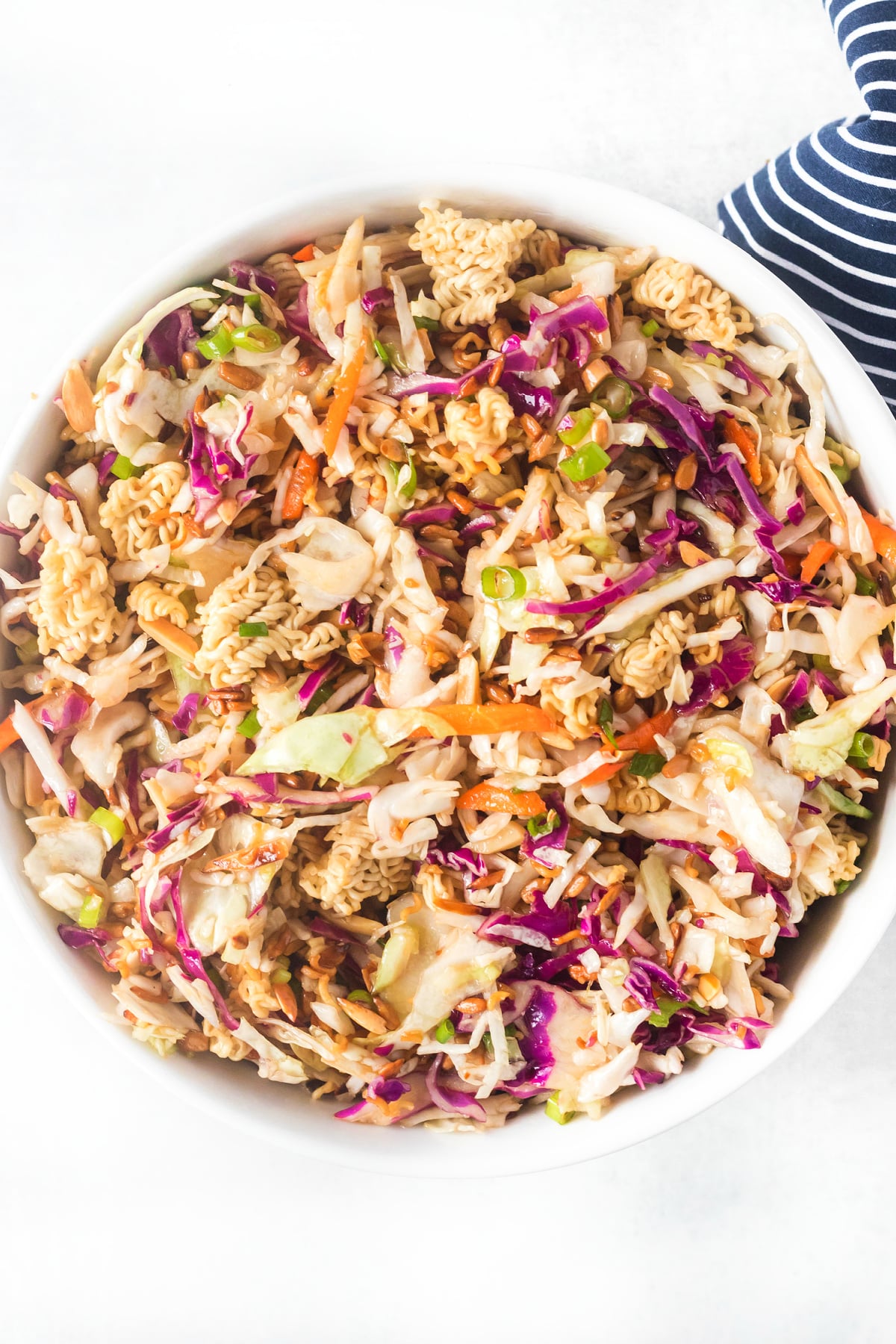 cabbage ramen noodle salad