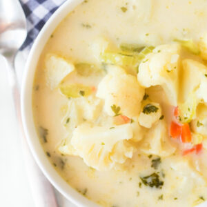 cauliflower soup
