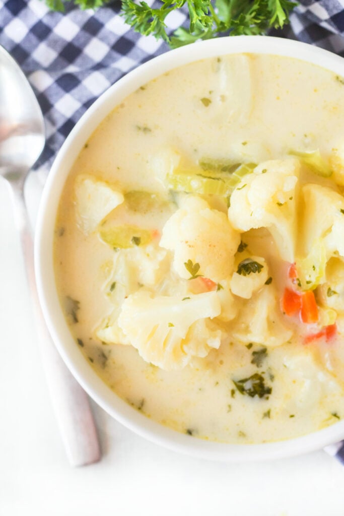 cauliflower soup