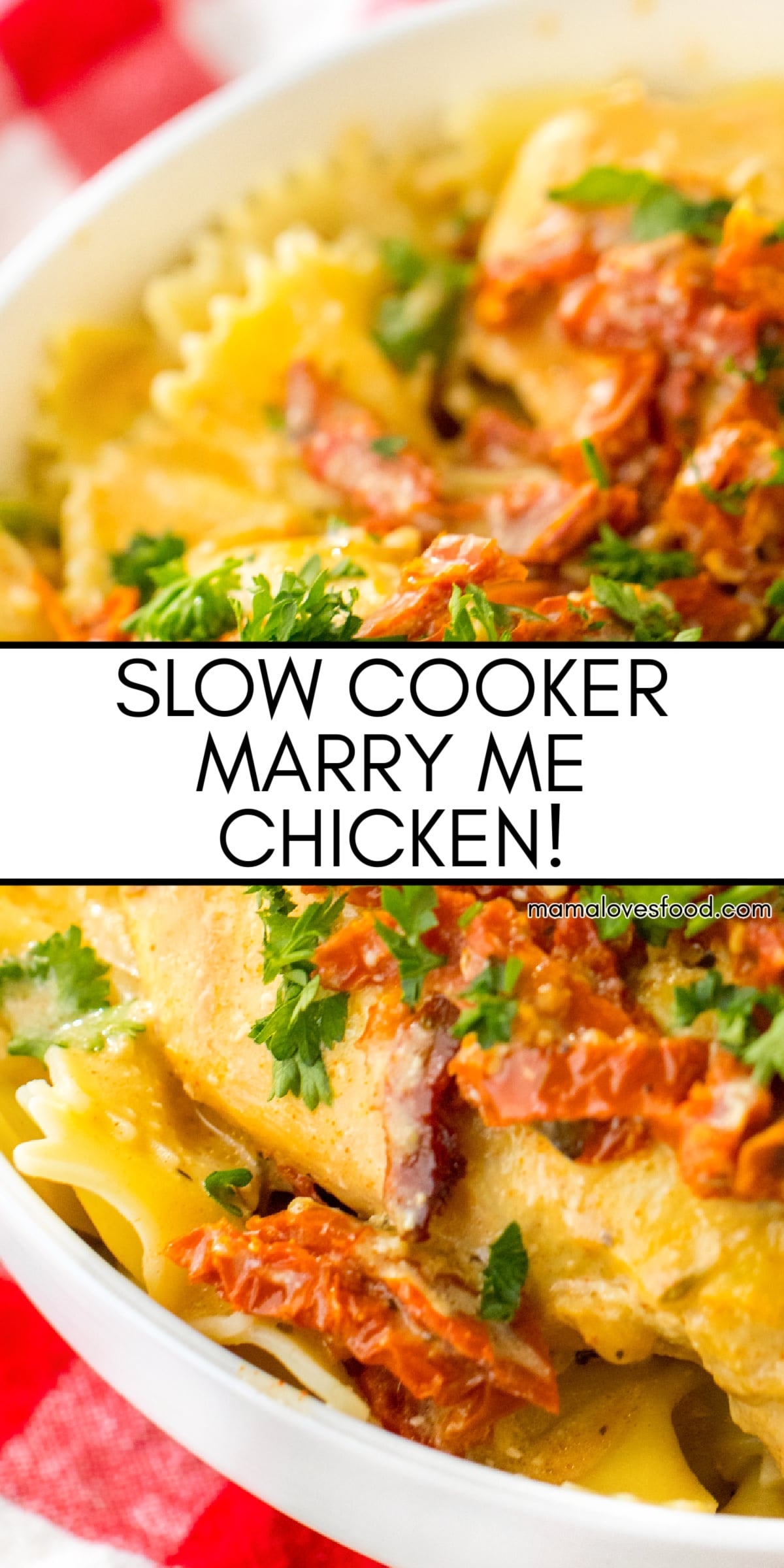 crock pot marry me chicken recipe