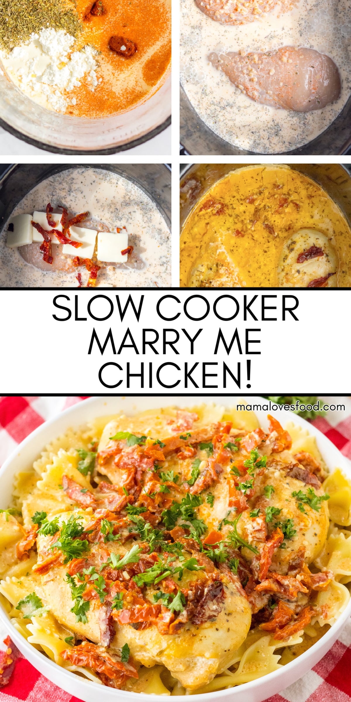 crockpot marry me chicken