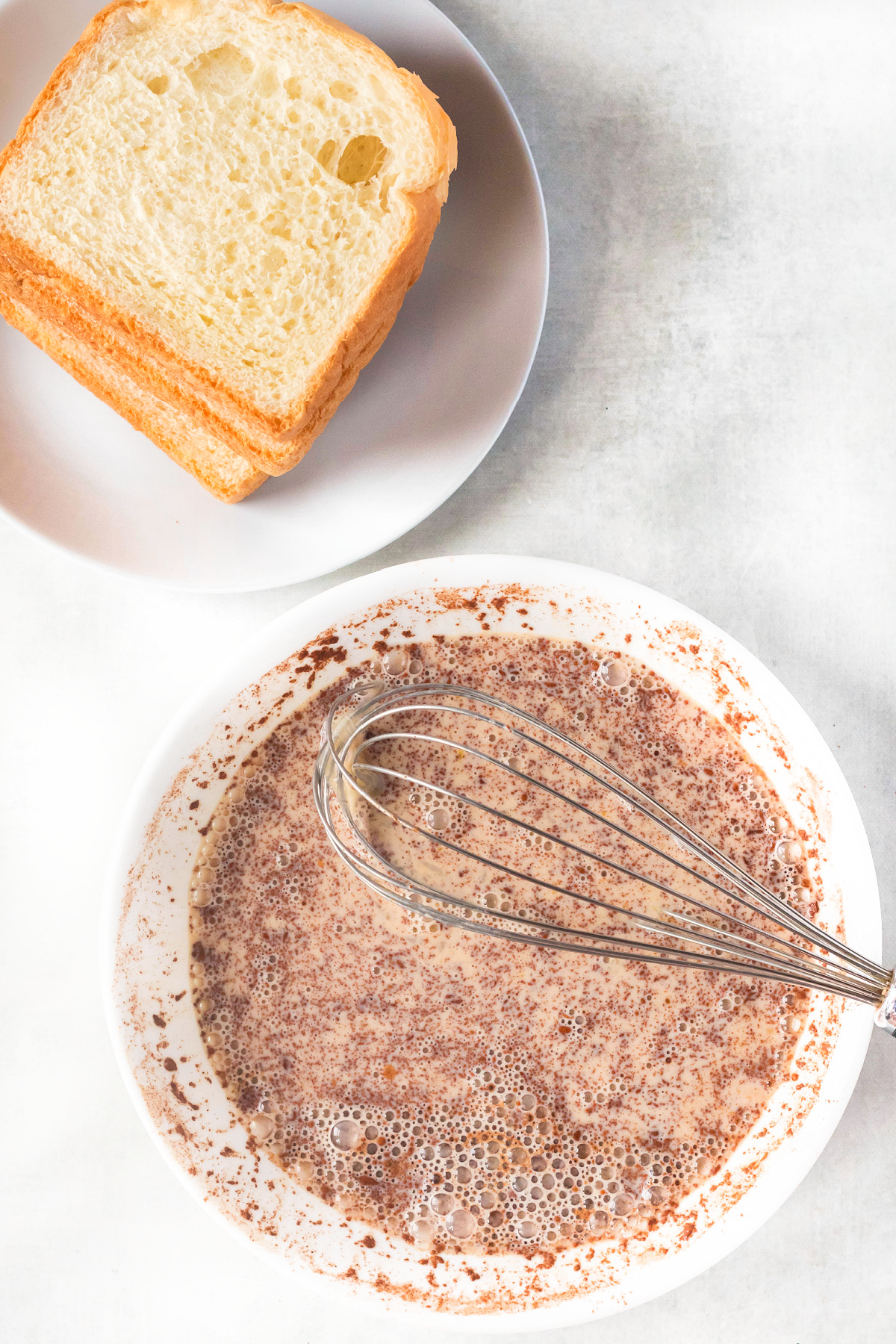 custard for french toast waffles
