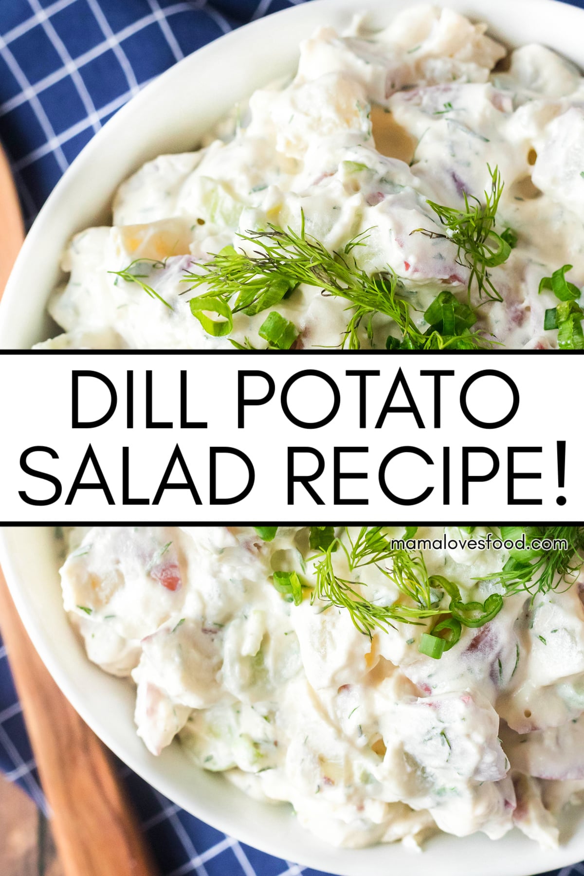 dill and potato salad