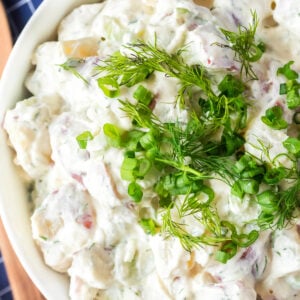 dill potato salad