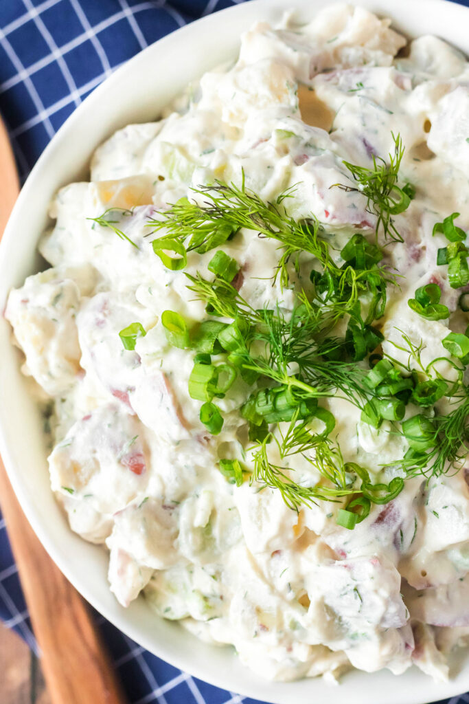 dill potato salad