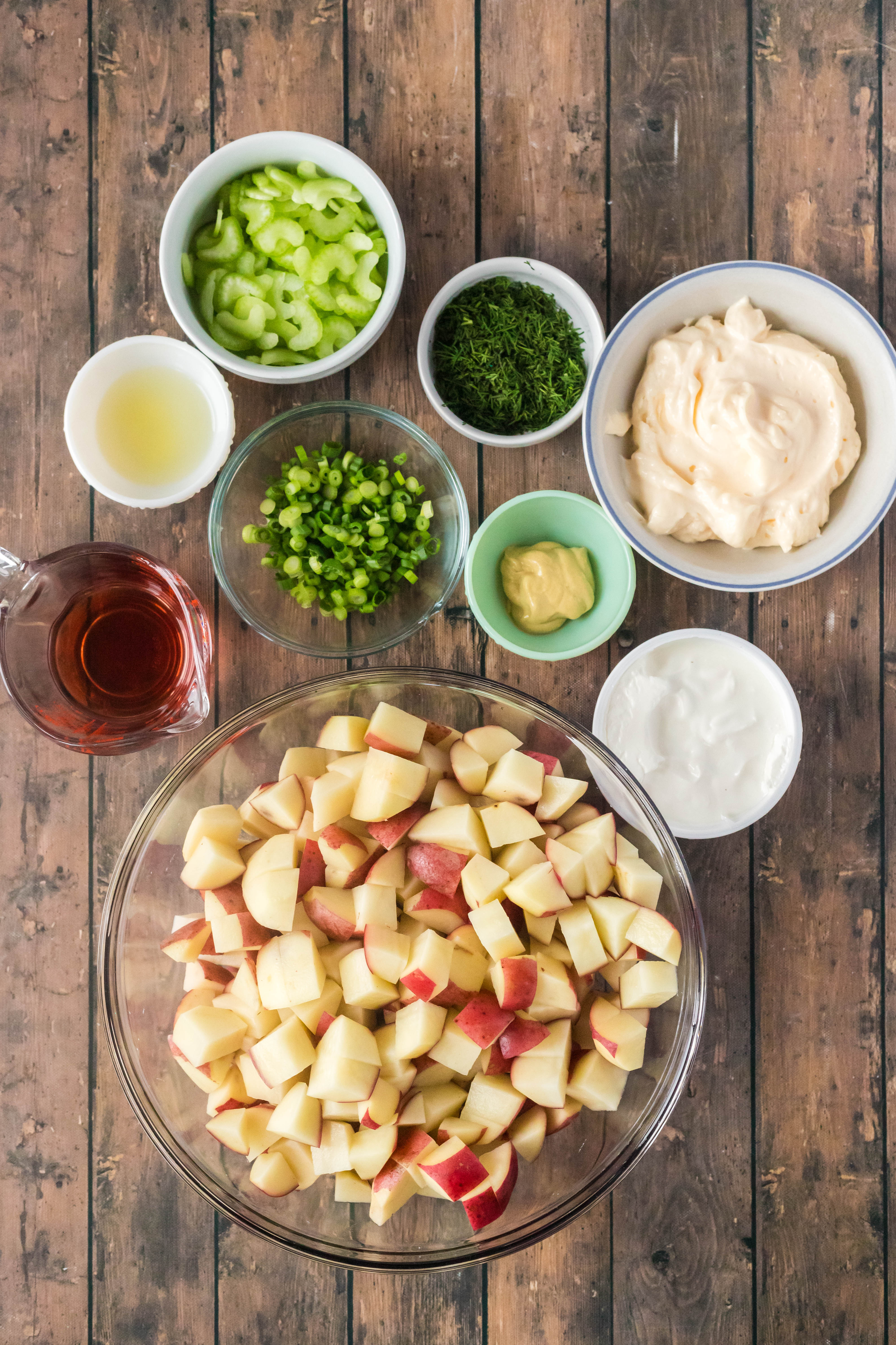 dill potato salad ingredients