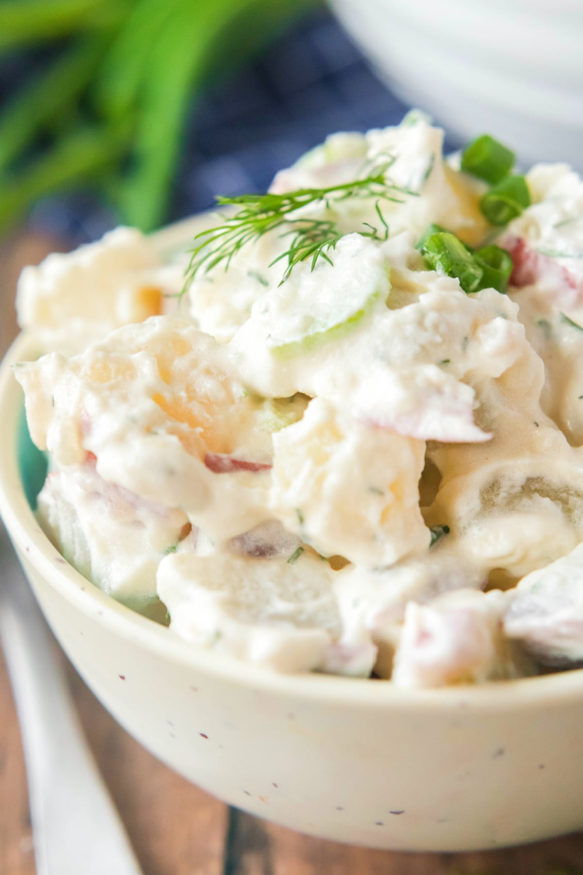 dill potato salad recipe