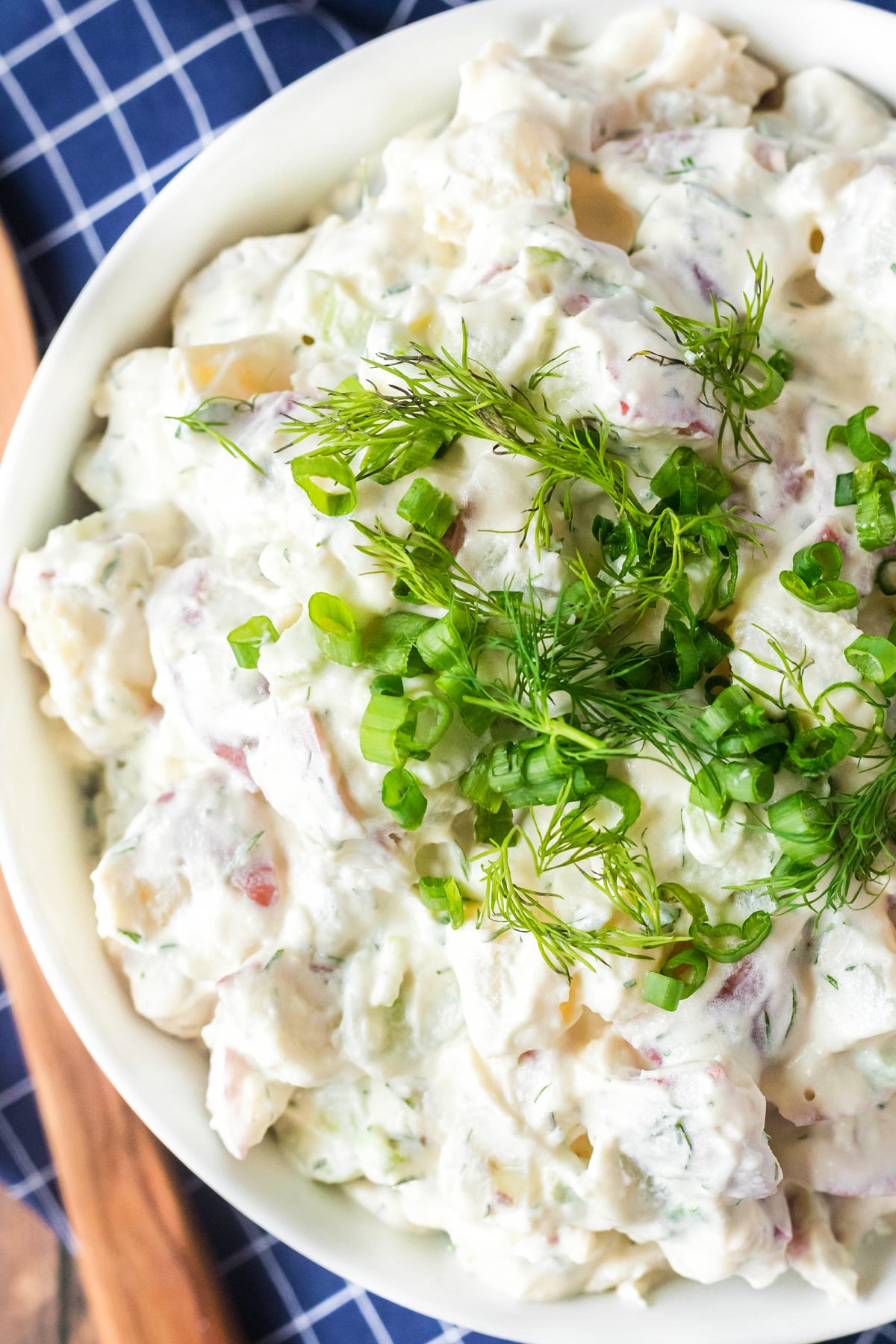 dill potato salad