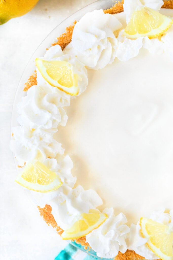 easy lemonade pie