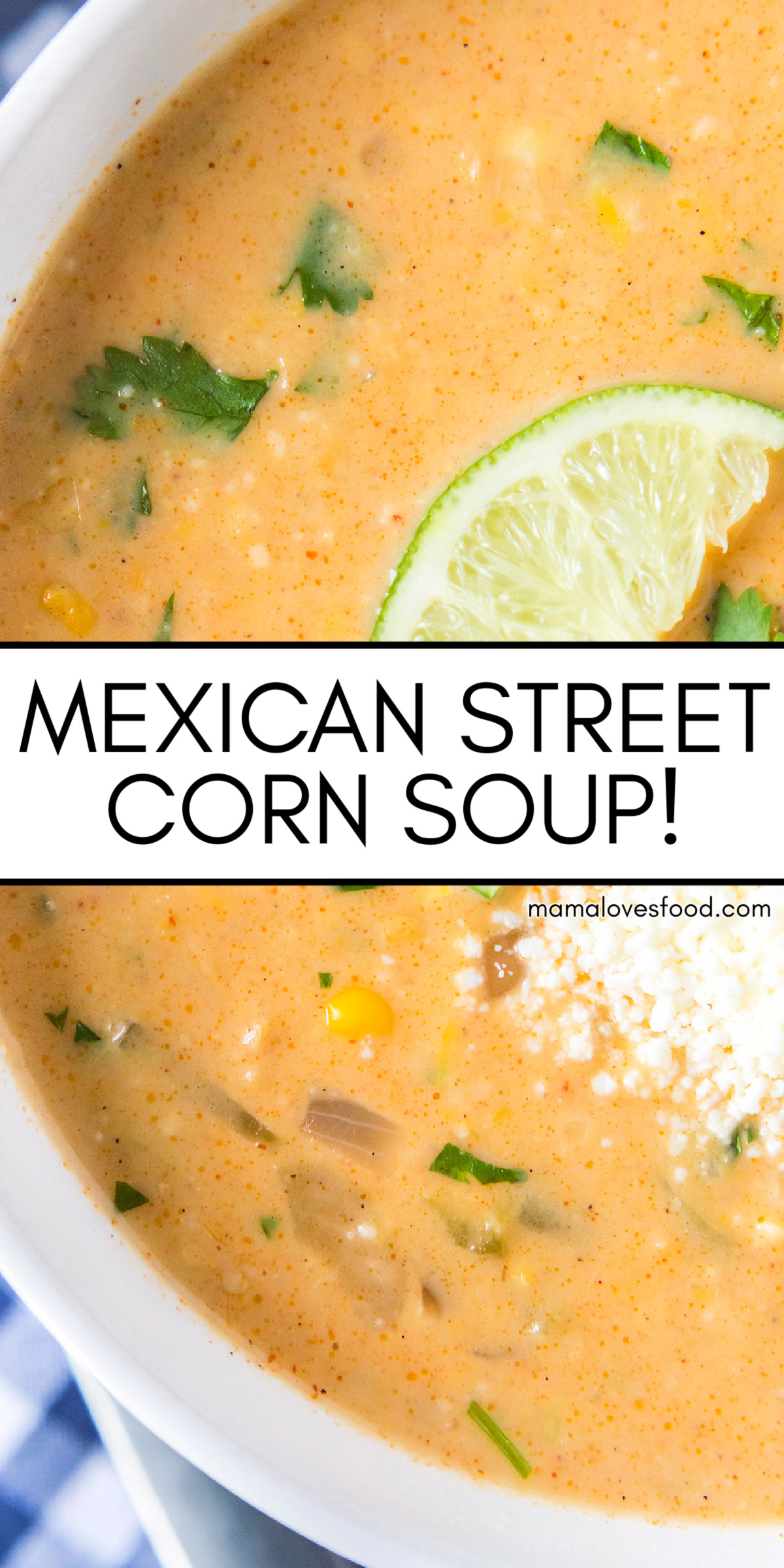 easy mexican corn soup