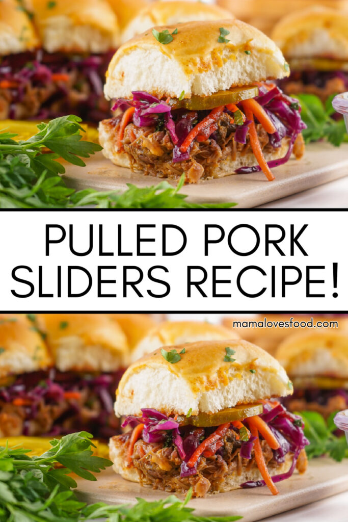 easy pulled pork sliders recipe