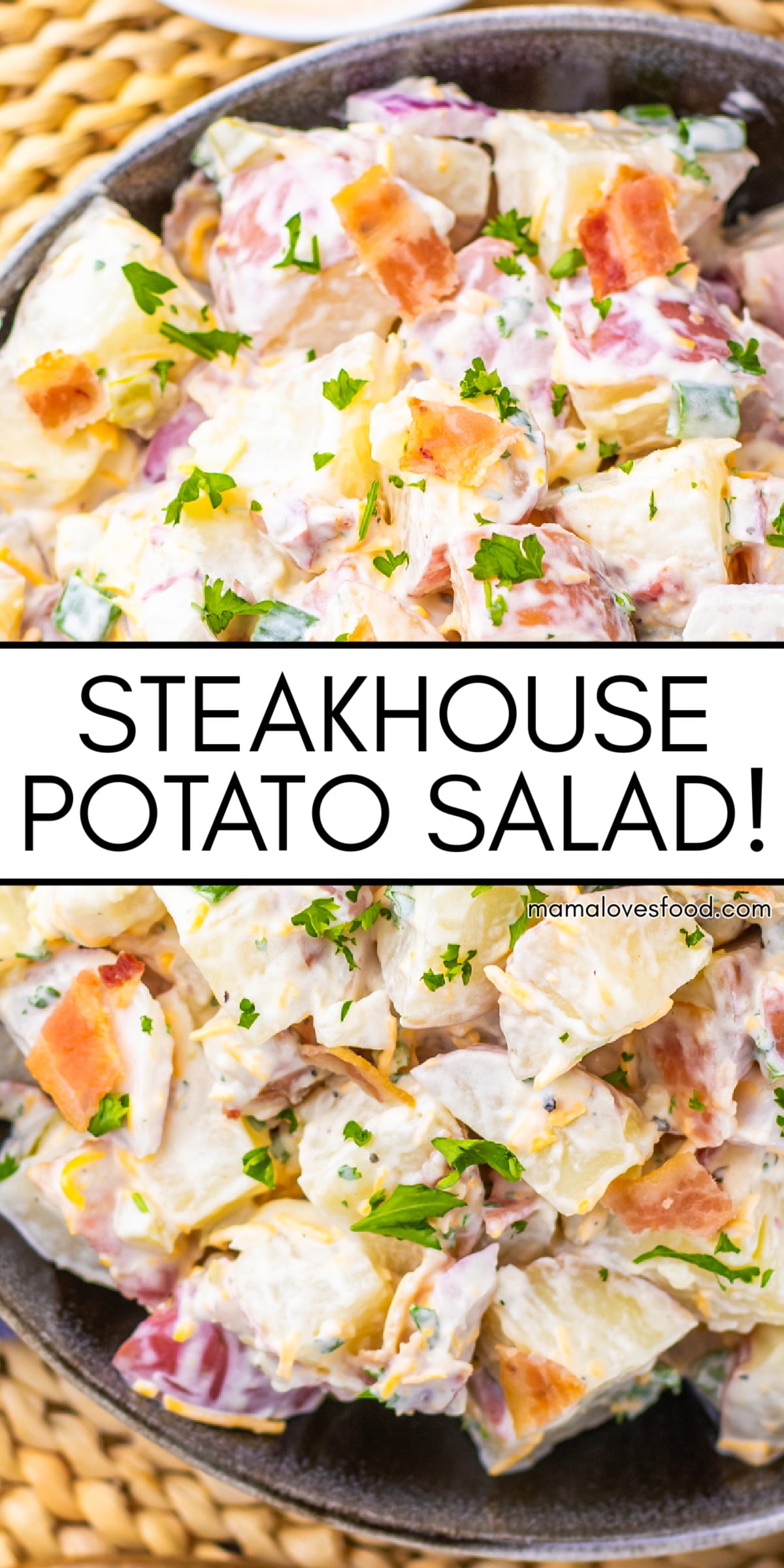 easy steakhouse potato salad