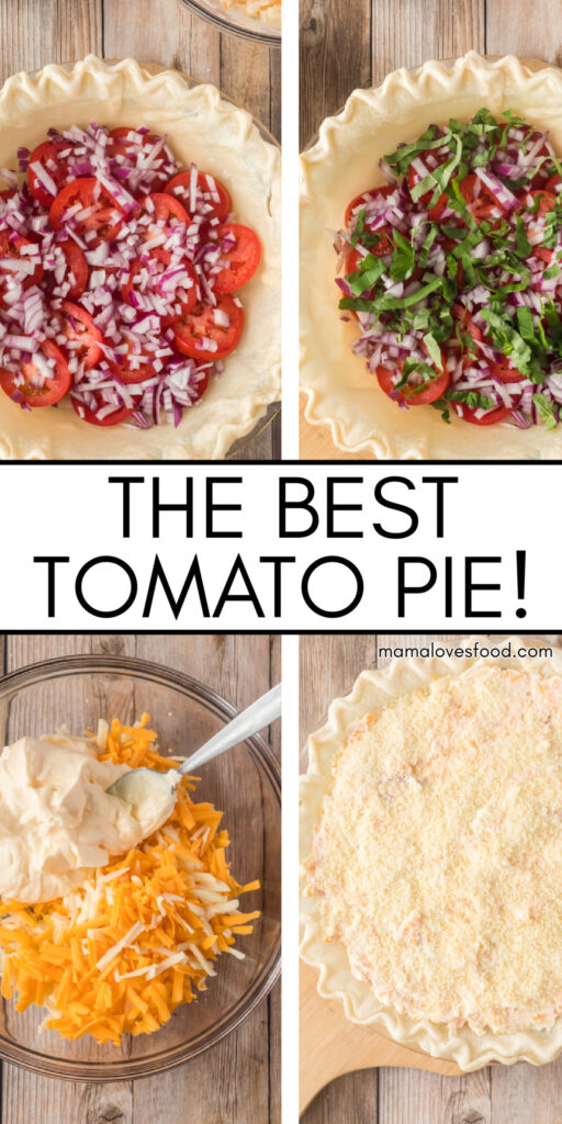 easy tomato pie recipe