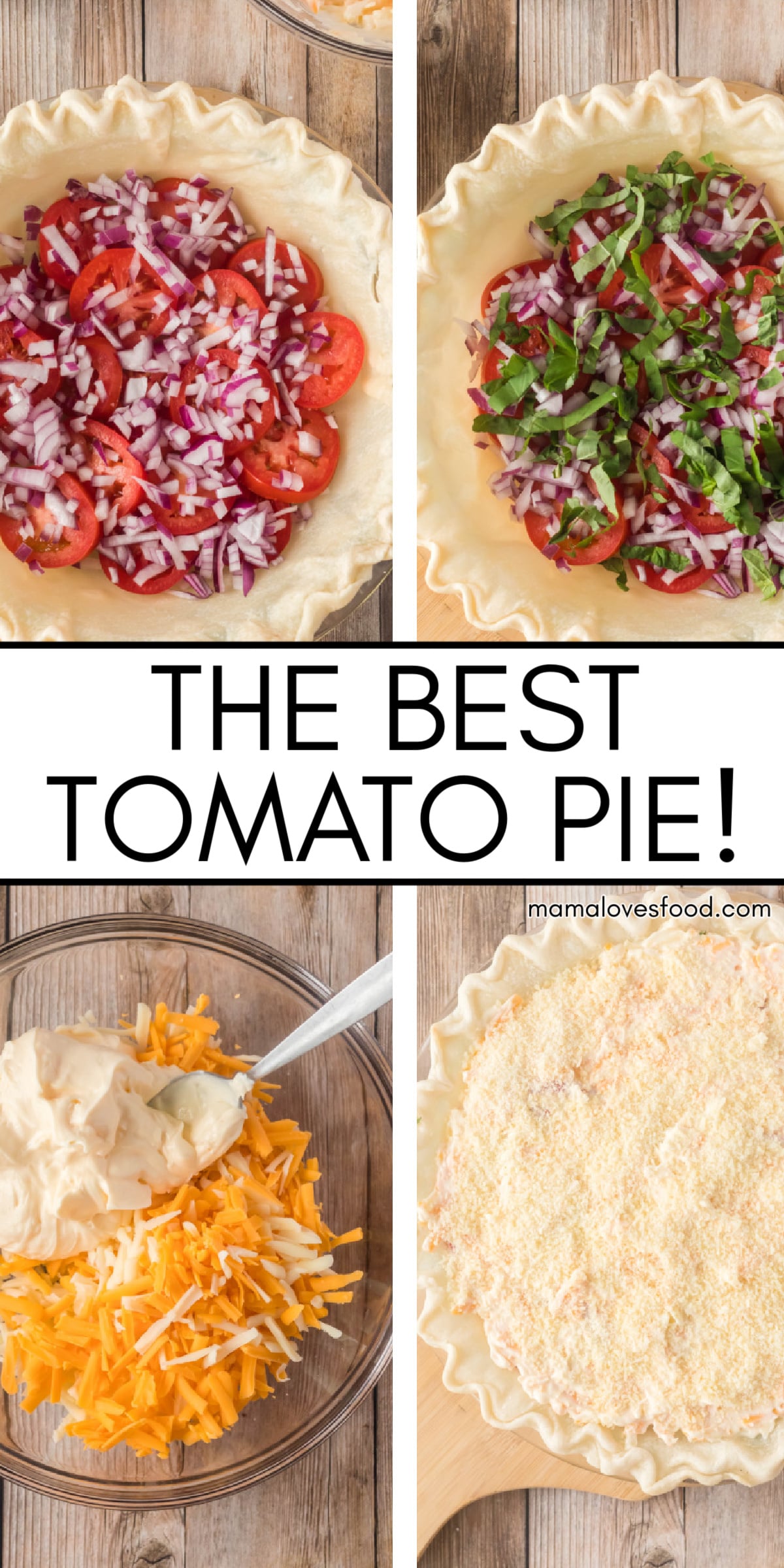 easy tomato pie recipe