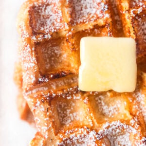 french toast waffles