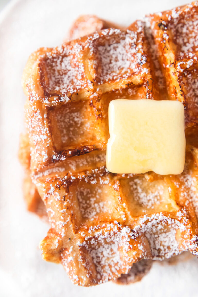 french toast waffles