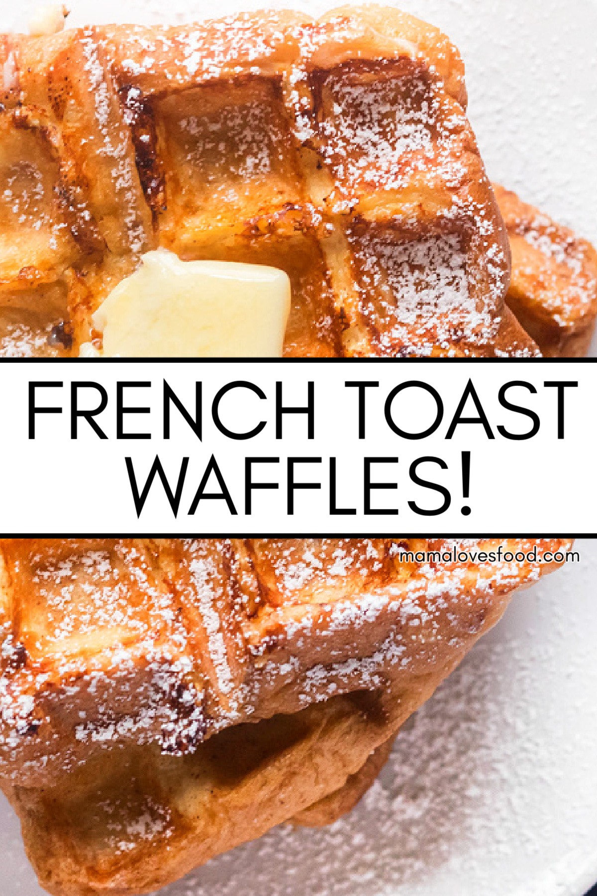 french toast waffles recipe