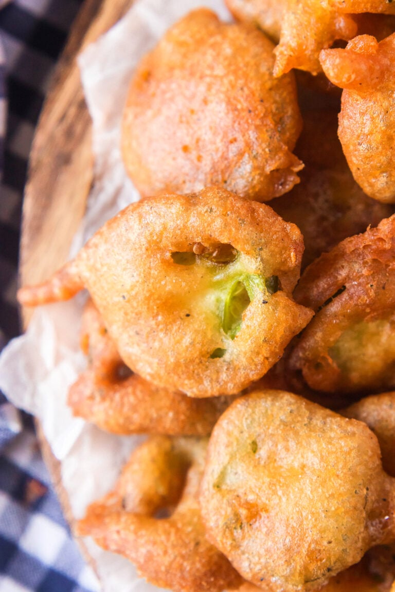 fried jalapeños