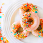 fruity pebbles donuts