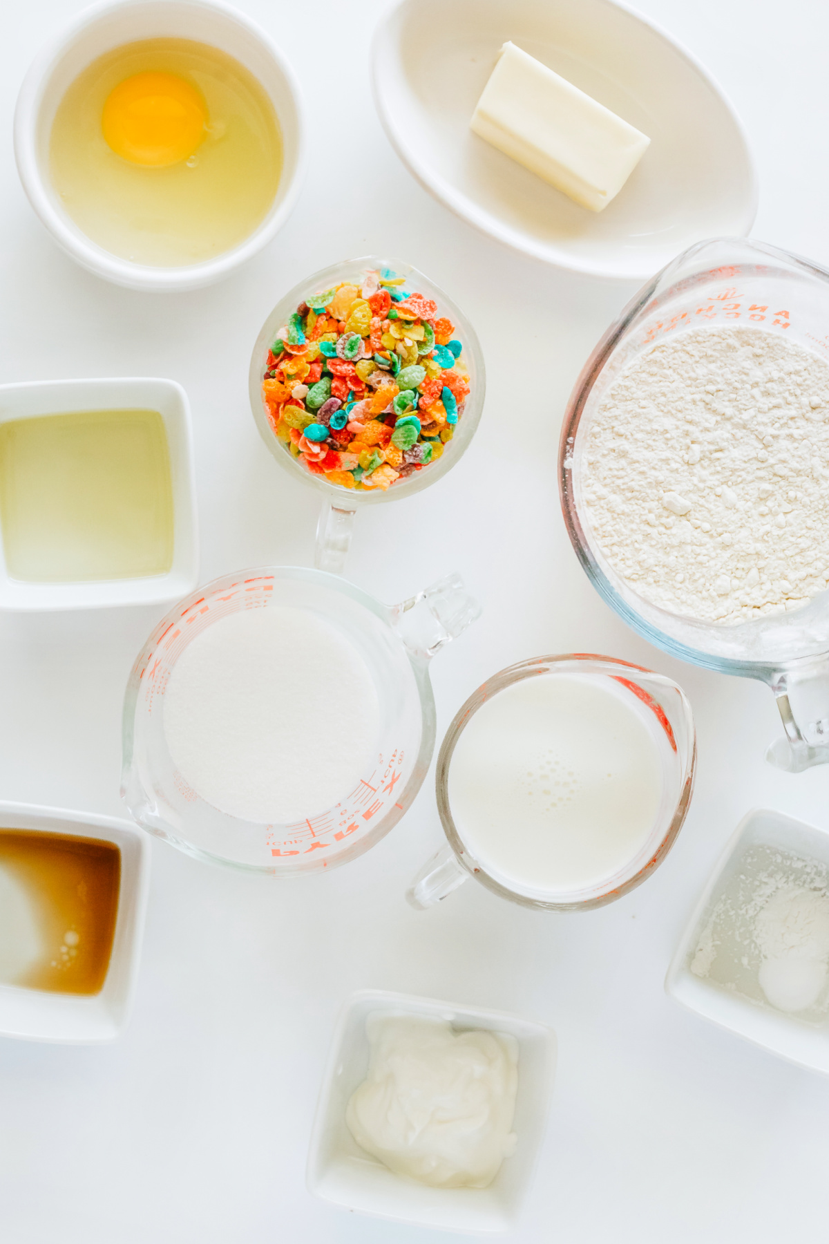 fruity pebbles donuts ingredients