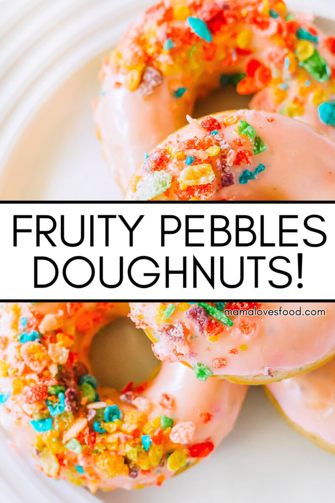fruity pebbles donuts recipe