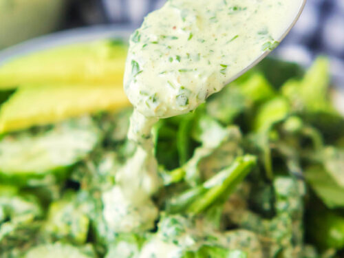 Green Goddess Dressing Recipe