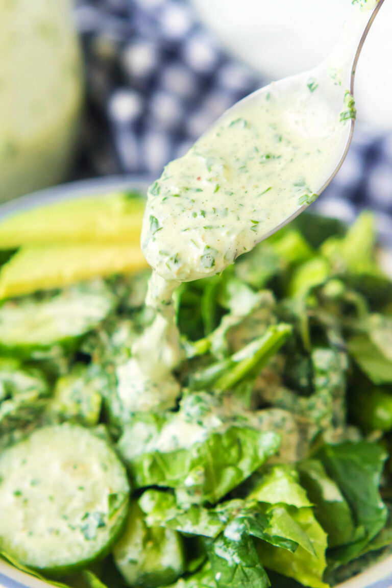 green goddess dressing