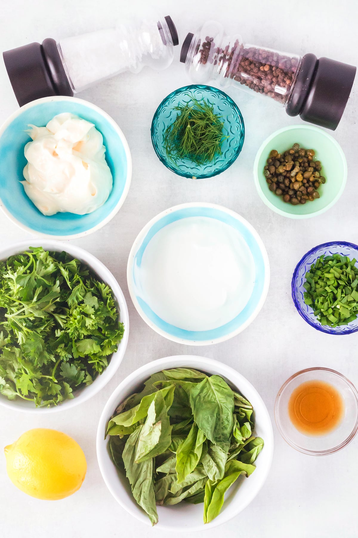 green goddess dressing ingredients