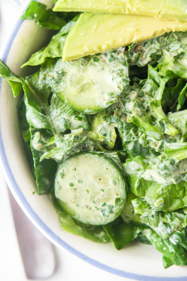 green goddess salad