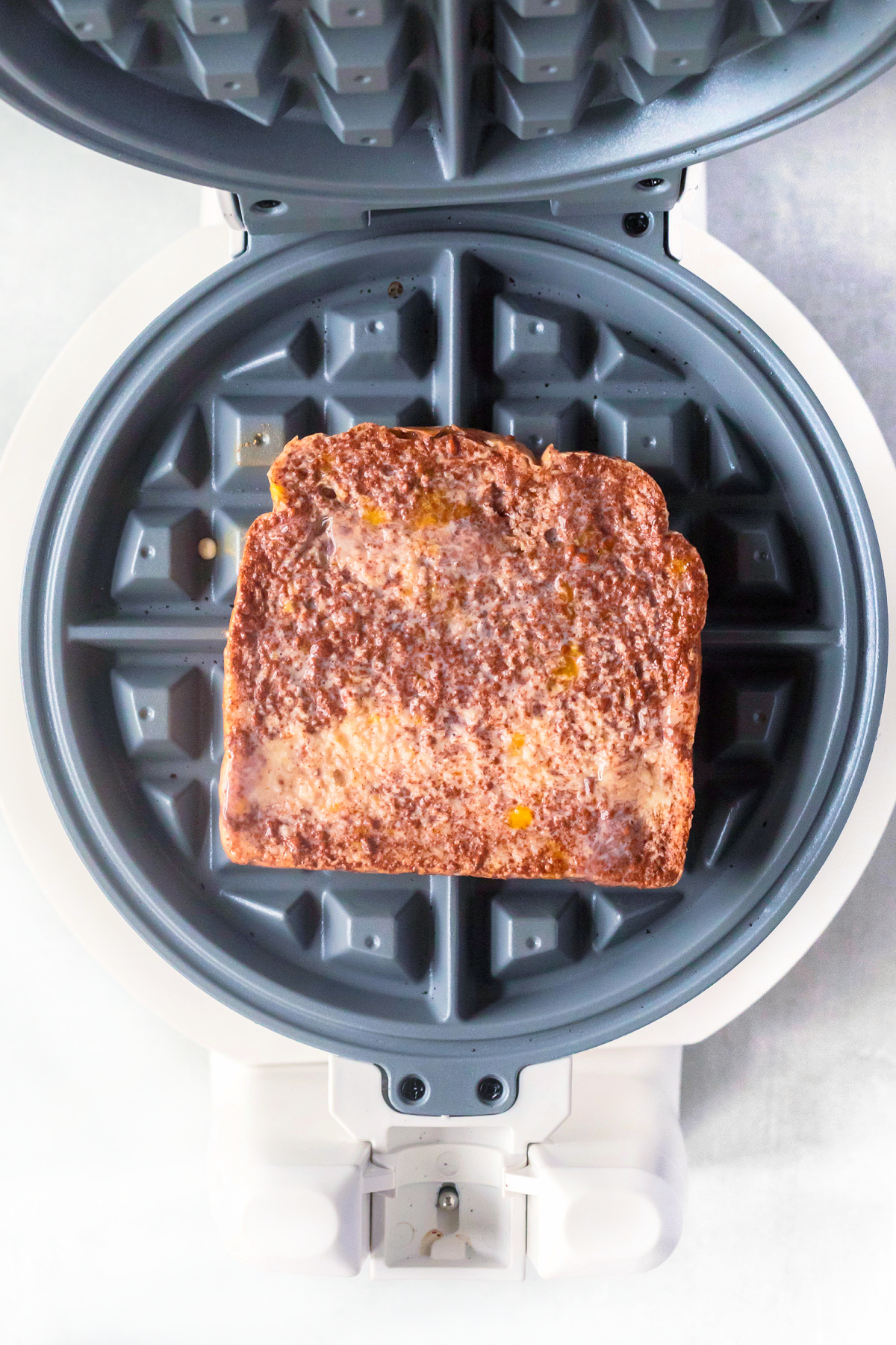 how to make french toast waffles