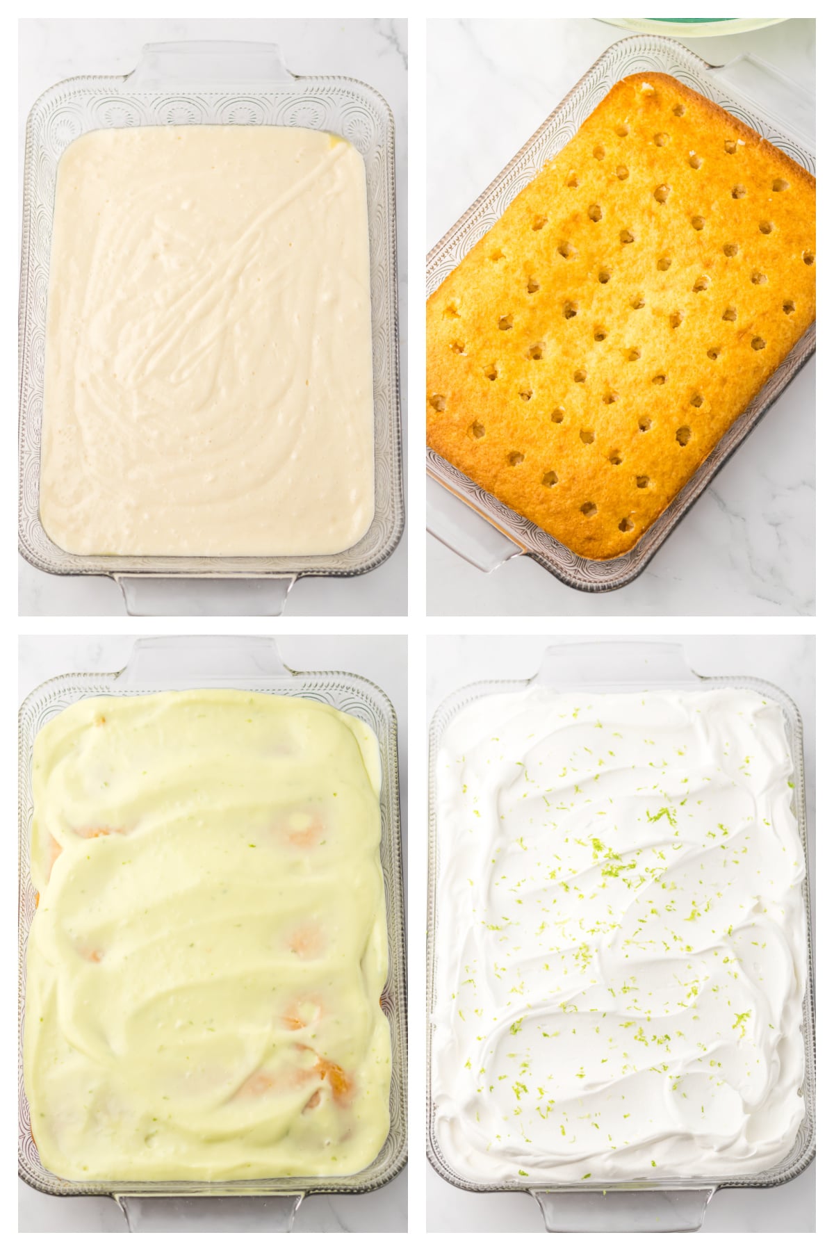 how to make key lime poke cake
