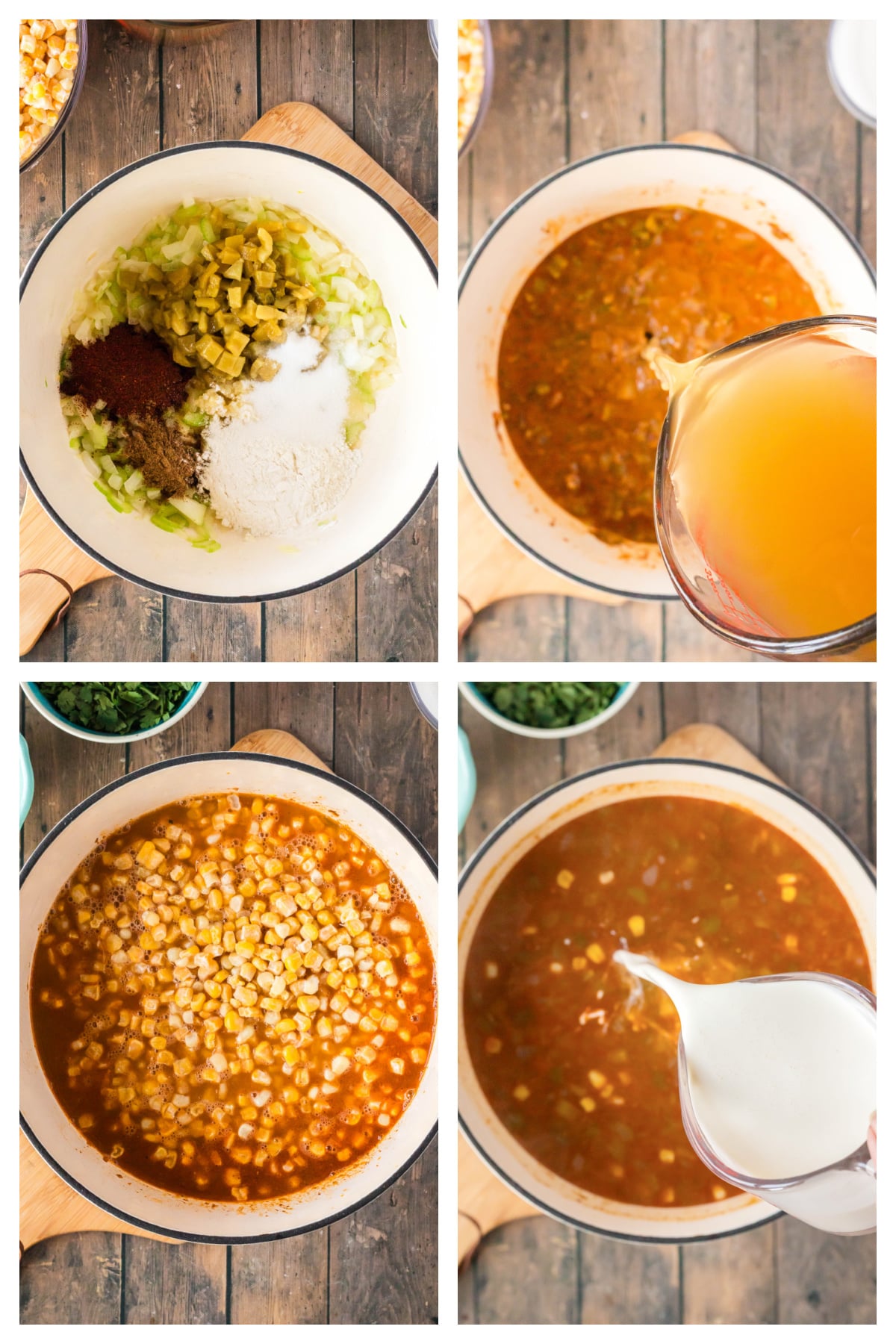 how to make mexican corn soup