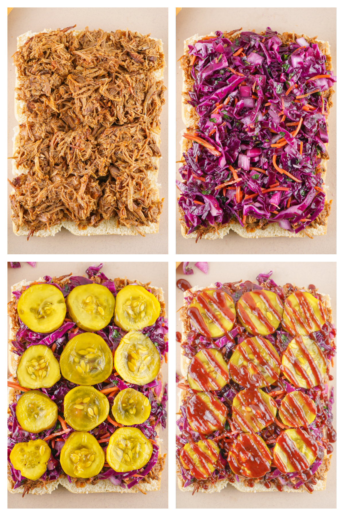 how to make pulled pork sliders