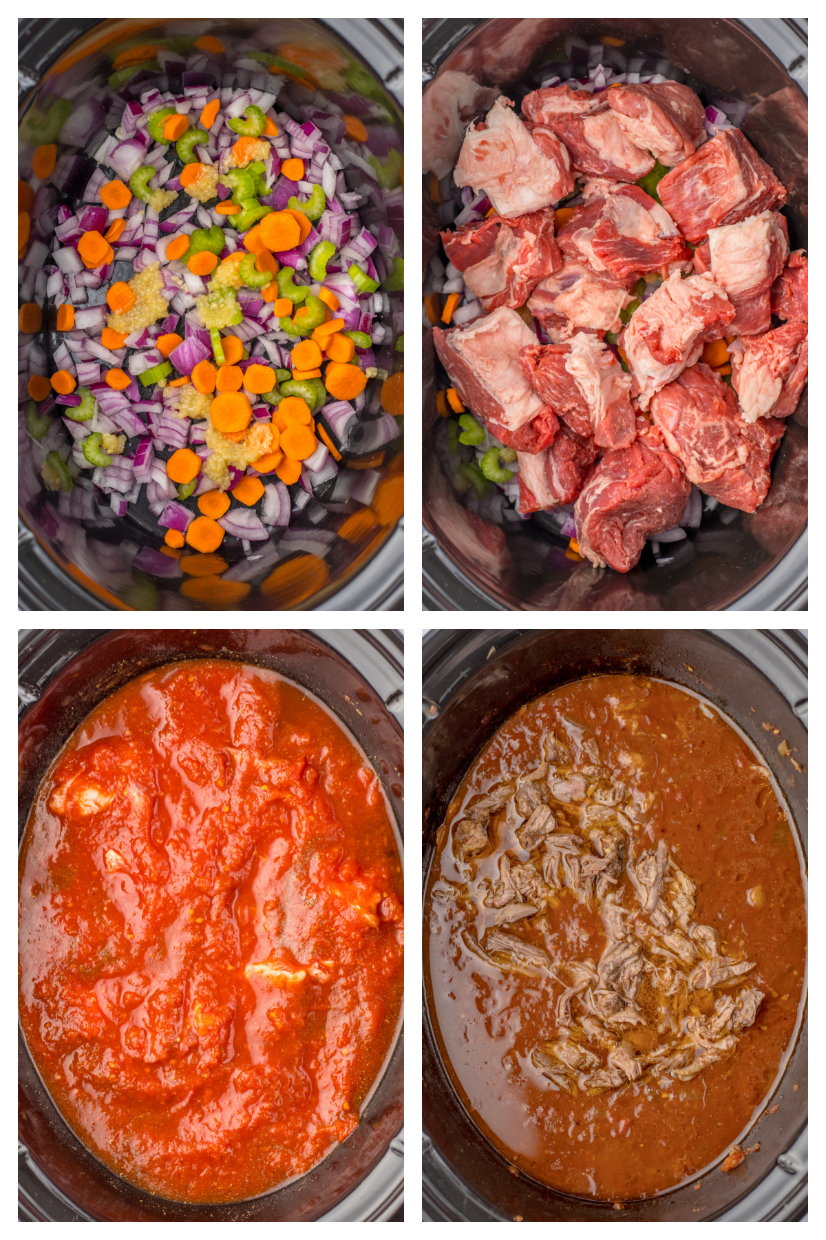 how to make slow cooker beef ragu