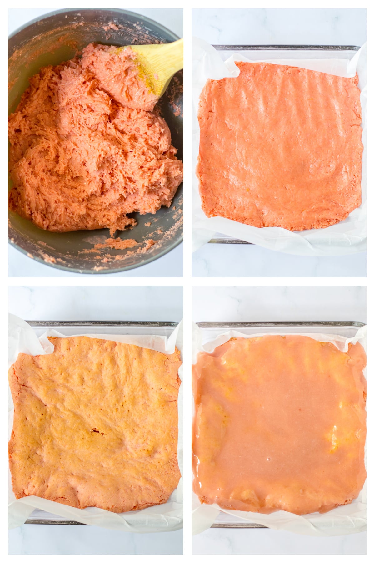 how to make strawberry brownies