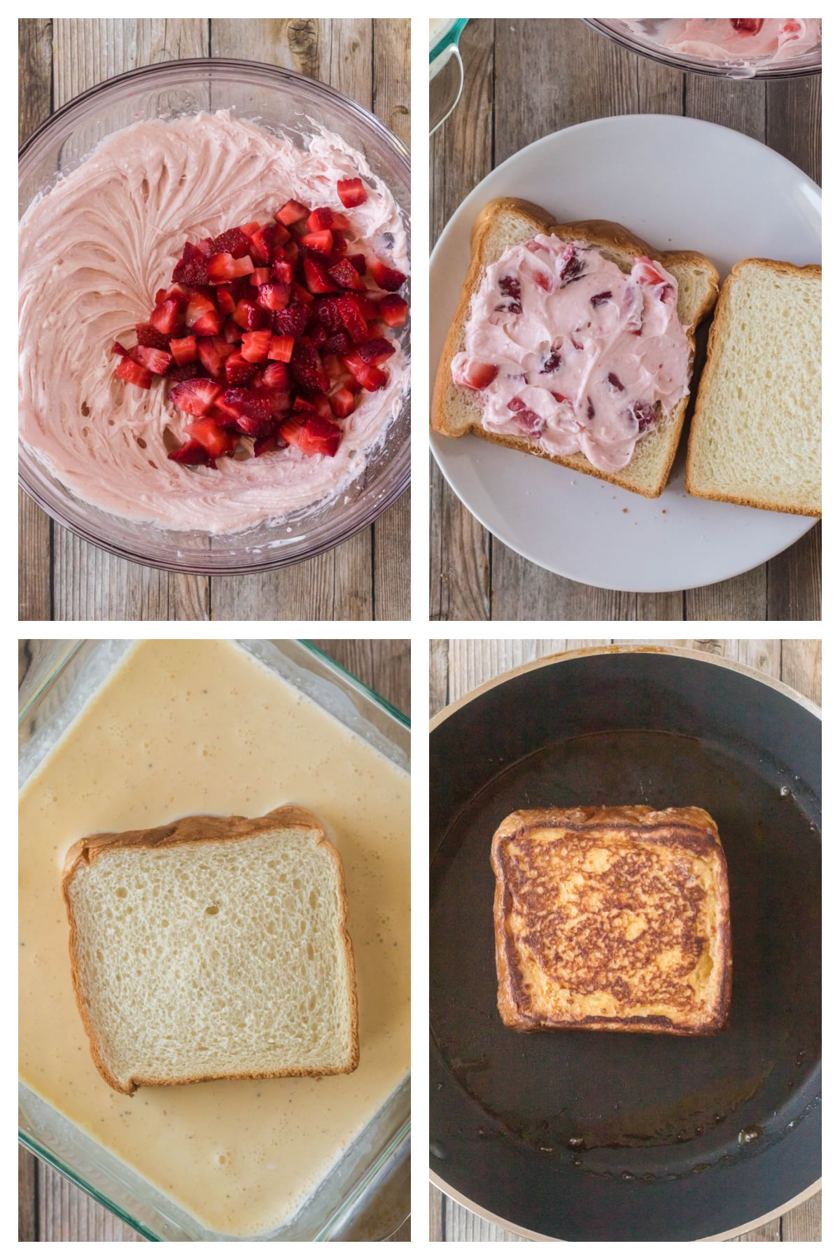 how to make stuffed french toast