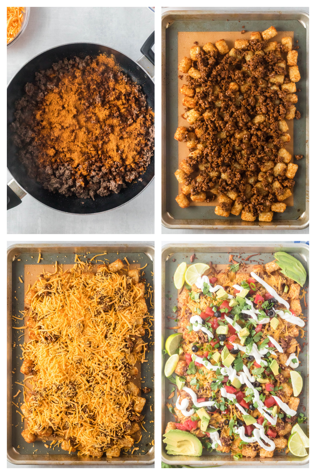 how to make tachos