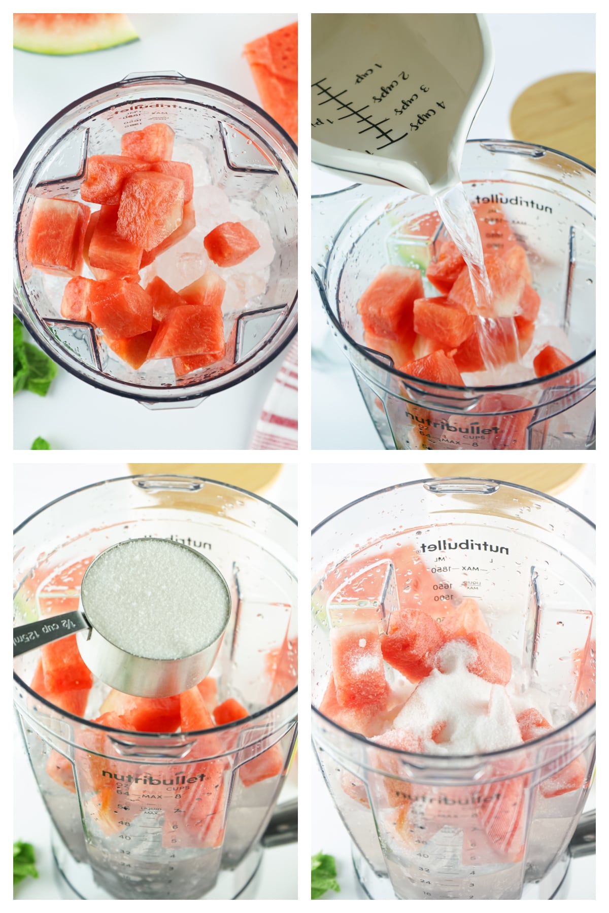how to make watermelon slush