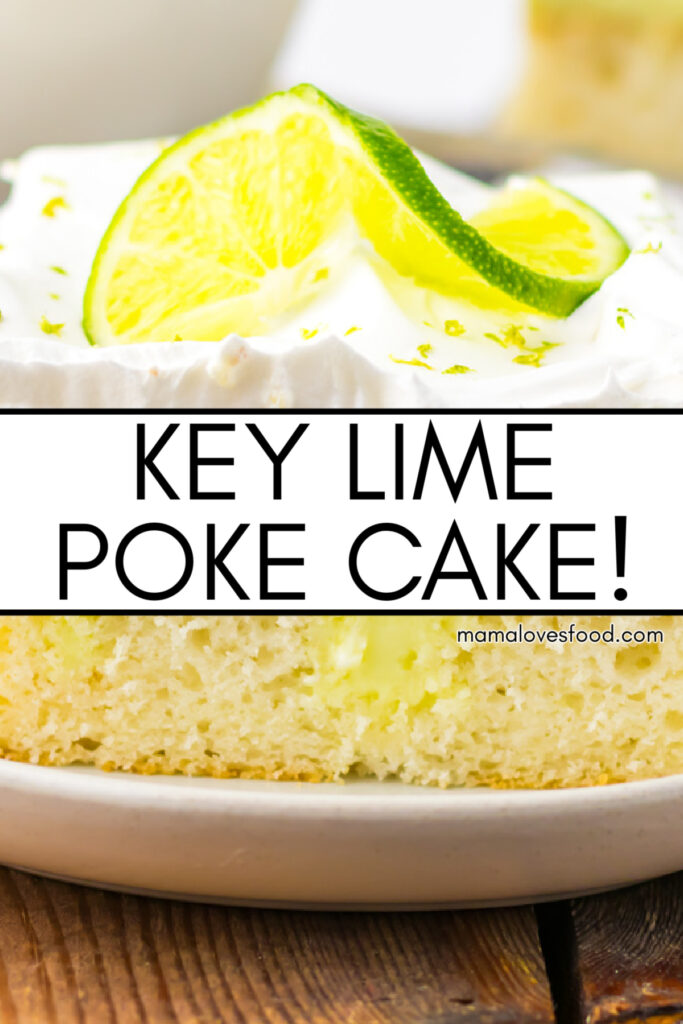key lime poke cake recipe