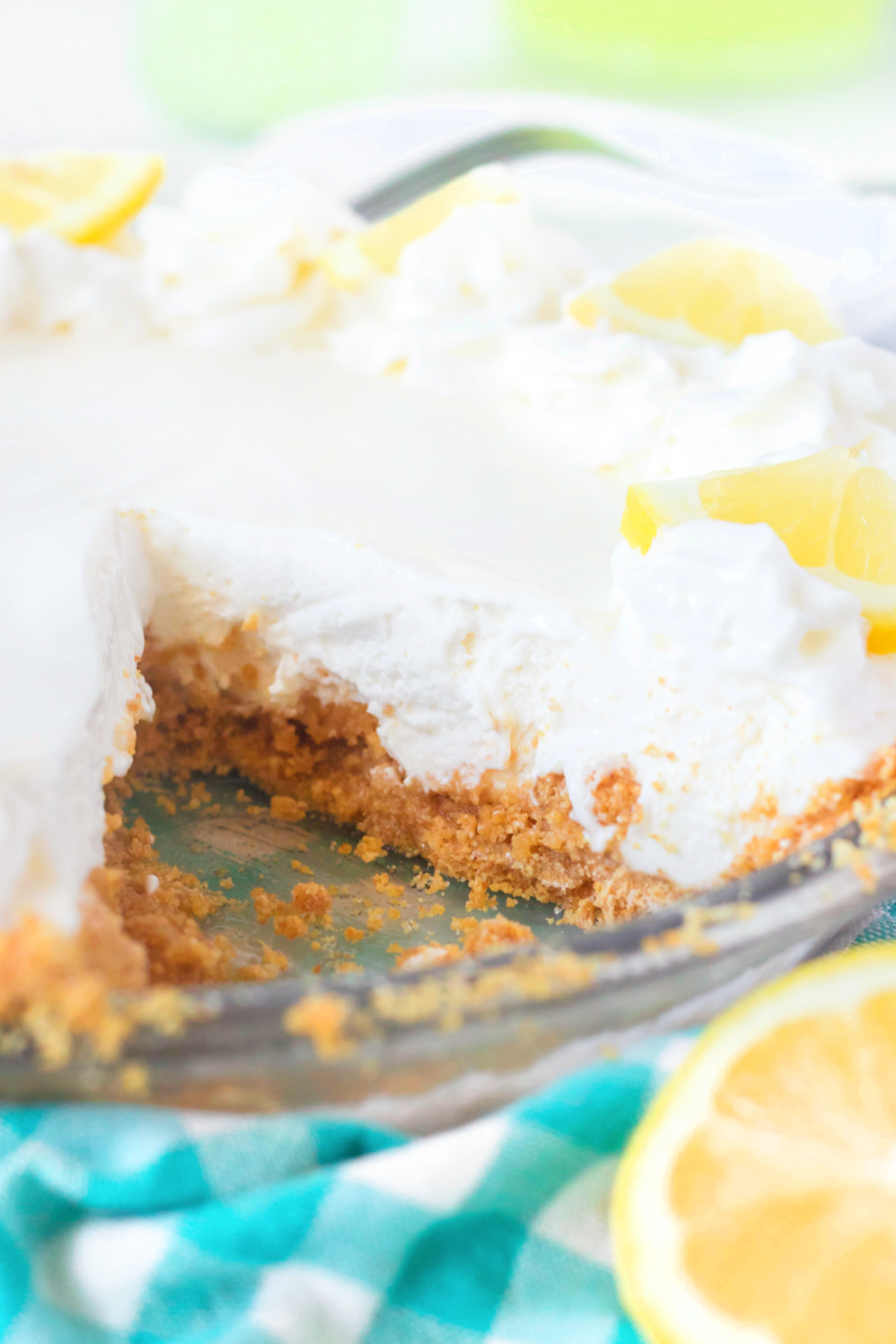 lemonade ice box pie